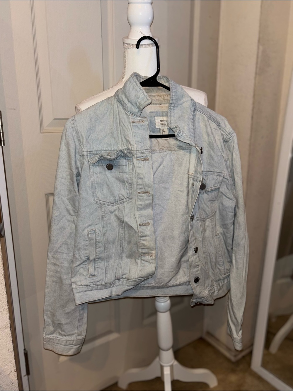 Forever 21 Light Blue Denim Jacket